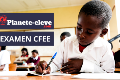examen CFEE Sénégal - planete-eleve.com
