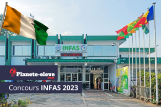 INFAS 2023 Guide pour s'inscrire au concours en Côte d'Ivoire - Planete-eleve.com